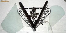 Lampa - aplica - din fier forjat - hand made - foto