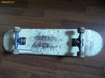 Sk8board cu placa SUGAR,axe DESTRUCTO,roti,rulmentiSPEED DAEMONS foto