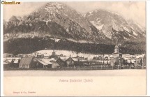 Vederea Bustenilor iarna foto
