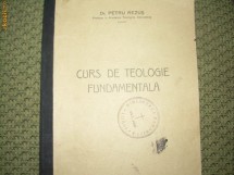 Curs de teologie fundamentala Dr Petru Rezus foto