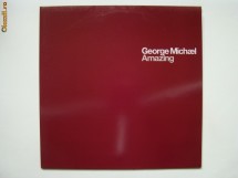 George Michael - Amazing , Full Intention , club mix , Discul  se afta in stare foarte buna, aproape noua foto