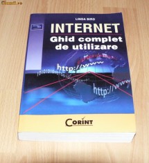 Vand cartea  Internet  Ghid complet de utilizare ,o carte extrem de utila ... foto