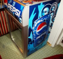 Frigider Pepsi / MiniFrigider Cola RedBull / Vand Schimb