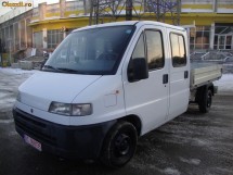 Vind Peugeot boxer/FIAT DUCATO/VOLKSWAGEN TRANSPORTER  DOKA 6LOCURI plus LADA IMPECABIL RECENT ADUS IN TARA,IMPORT GER