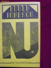 Y19B  Eugen Ionescu - Nu