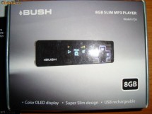 Bush 8GB Slim MP3 Player - Black
