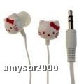 CASTI HELLO KITTY ROZ SI ALBE