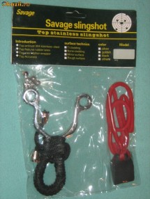 PRASTIE MONGOL CU 200 BILE INCLUSE ( DIAMETRUL 6.33 MM ) PRET 40 RON ..AIRSOFT foto