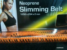 Centura din neopren pentru arderea tesutului adipos de pe abdomen cu efect de sauna Kettler