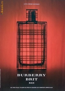 Parfum BRIT RED - BURBERRY tester original foto