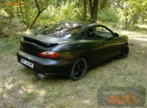 hyundai coupe negru mat