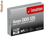 Caseta 4 mm DDS-125 IMATION 4mm 24GB DATA TAPE foto