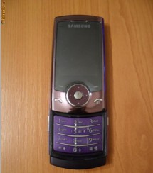 Vand Samsung U600 purple