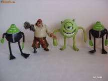 Jucarii figurine personaje (12 cm) din desene animate,Monster Inc,etc foto