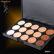 Paleta Trusa Machiaj Make-up Camuflaj Profesionala 15 Nuante Culori Fraulein38