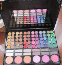 Trusa Make-up 78 Culori , Blush, Farduri Profesionala FRAULEIN Machiaj