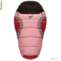 Sac dormit copii Vango Nitestar Baby Roz - NOU foto