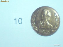 Insigna Mihai Eminescu foto