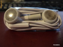 Casti Handsfree iPhone 4 iPhone 3G/3GS Cu Microfon bulk pack Calitate ok