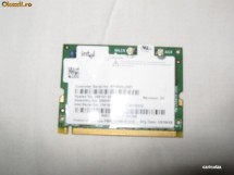 Modul miniPCI Wi-Fi Intel 54Mb notebook foto