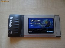 Placa retea PCMCIA D-Link DFE-670TXD
