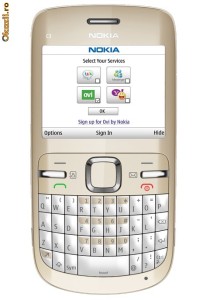 Nokia C3 pachet complet