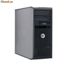 Super oferta Dell Tower Negru Core2Duo E6400 cu 2 gb ddr2