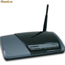 ROUTER WIRELESS ADSL EDIMAX = Pret 75 LEI `Transport Gratuit