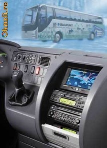 Depanare /service sistem audio video Blaupunkt gama profesionala 24V