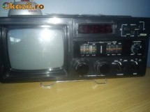radio tv cu ceas isp