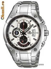 Casio EF-555D-7AVDF ceas barbati nou, la cutie!  100% original Oferta si comenzi ceasuri SUA foto