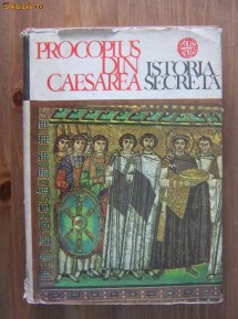 Procopius din Caesarea - Istoria secreta