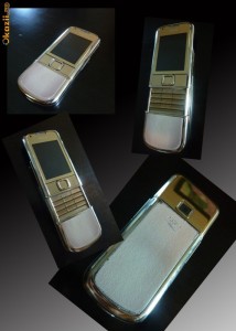 NOKIA 8800 ARTE GOLD ORIGINAL