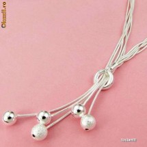 LANTISOR deosebit  PLACAT CU ARGINT 925 (marcat 