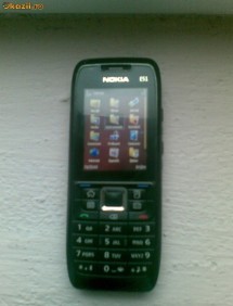 Nokia E51 fara camera