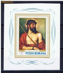 Pictura, Titian, 1968, colita