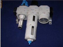 Ansamblu Festo valva actionare manuala filtru cu regulator de presiune valva soft start foto