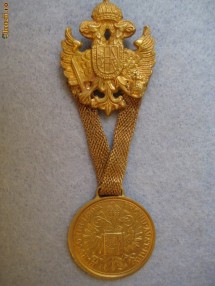 DECORATIE AUSTRIACA  1780 ''MARIA TEREZA'', RARITATE ! foto