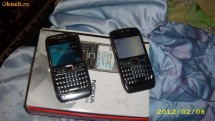 Nokia e71 silver ORIGINAL