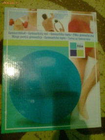 Minge pentru fitness(medicinala, fitball, culturism, aerobic) cu pompa foto