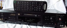Livrare gratuita cu posta sau pret = 430 lei la predare in iasi....MINIDISC SONY MDS-JE700QS minidisk, mini disc, md, technics, yamaha, denon