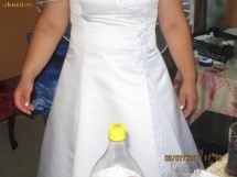 rochie mireasa ieftina foto