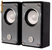 A4Tech AU-100-2, 2.0 Stereo Speakers (Black)