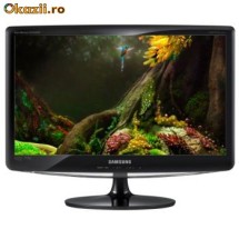 Monitor / TV LCD Samsung 18.5'', Wide, TV Tuner, Boxe, Negru Lucios, B1930HD