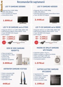 Televizor LED Samsung, 81cm, FullHD, 32D5800