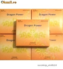 Tablete pentru imbunatatirea performantelor sexuale Dragon Power