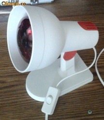 Lampa infrarosu pentru masaj 150W NOUA