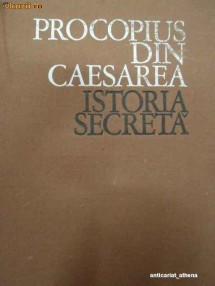 Istoria Secreta - Procopius Din Caesarea