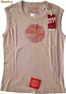 Tricou de dama MISS SIXTY Hot Stuff Team [Cod: CCMS002] foto