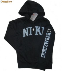 Hanorac barbatesc Nike culoare bleu [Cod: CCHN001]